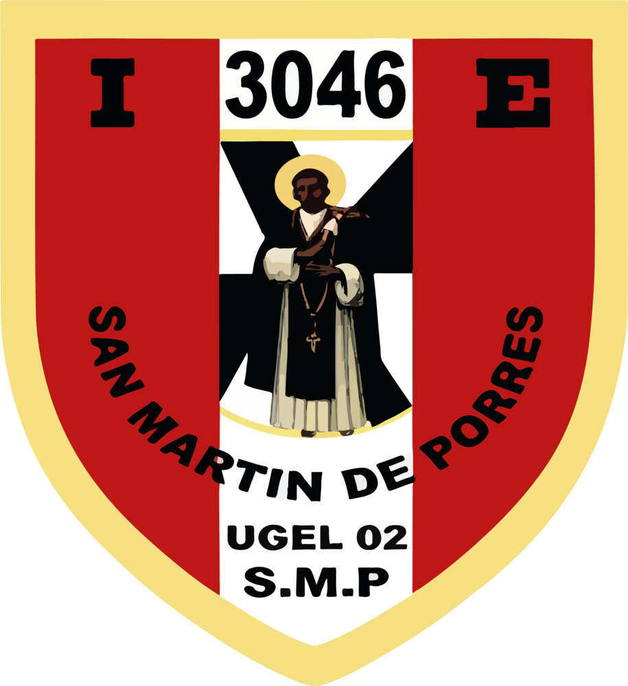 Logo del colegio San Martin de Porres 3046