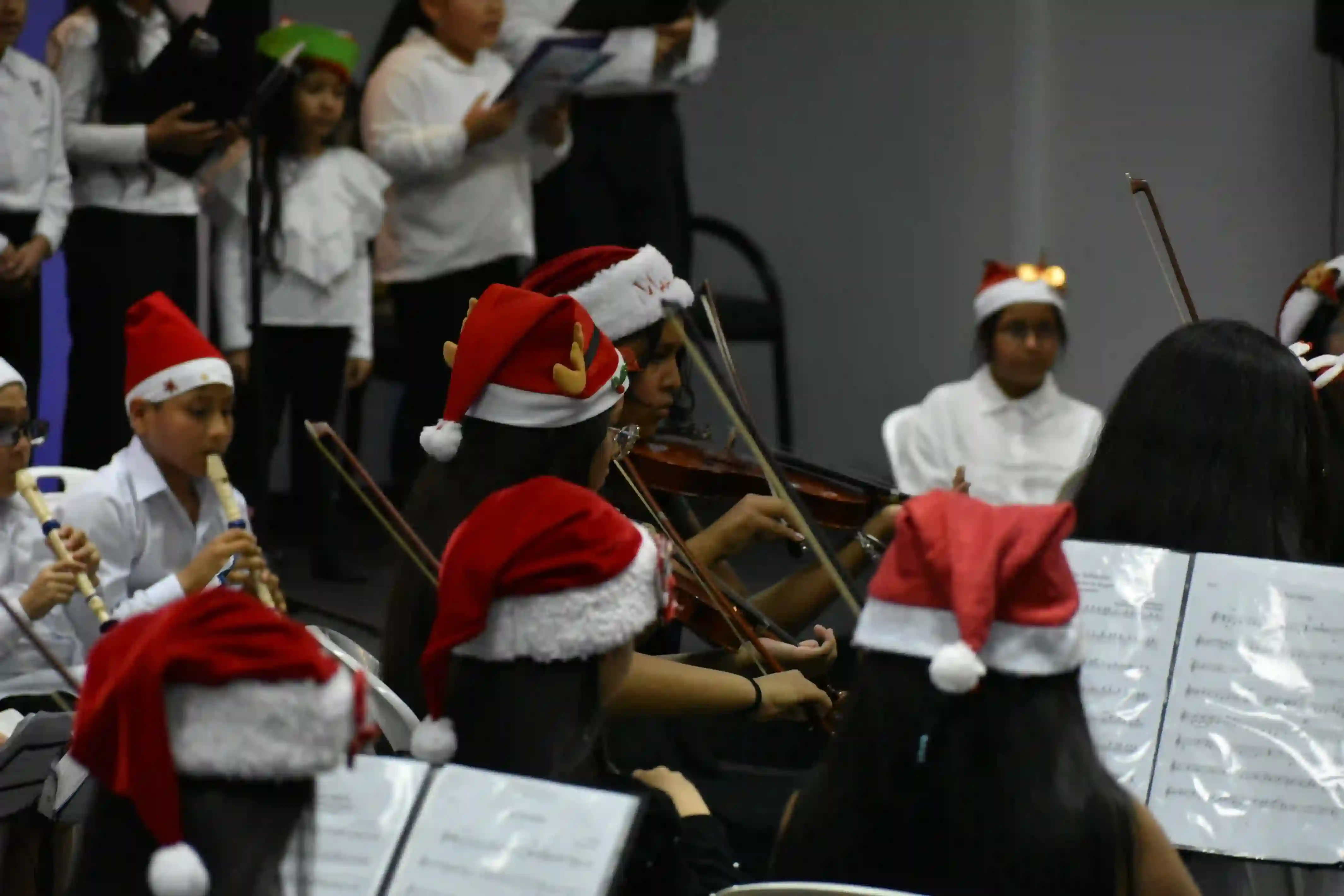 Concierto de Navidad 2025 Municipalidad de SMP — Foto 2