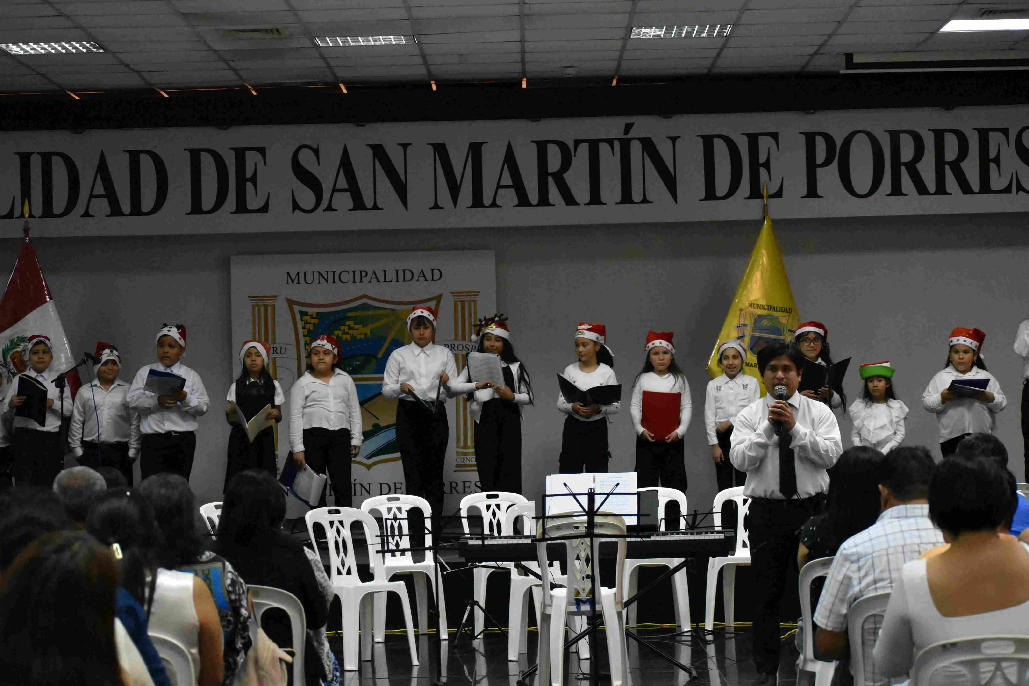 Concierto de Navidad 2025 Municipalidad de SMP — Foto 3