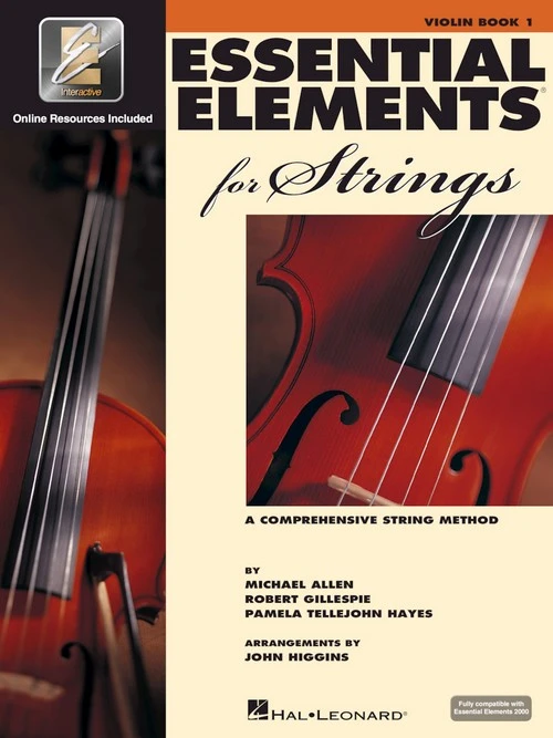 Essential Elements 2000 for Strings — Violin